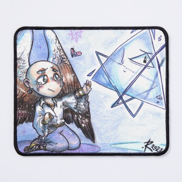 Item preview, No place in its Heaven designed and sold by Furiarossa.