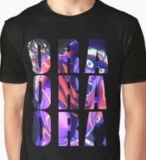 Camiseta gráfica ORA ORA ORA