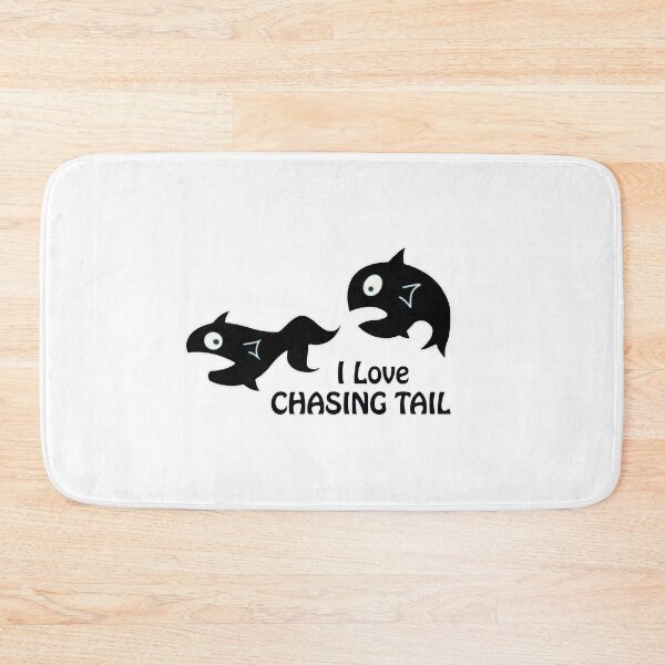 Item preview, I LOVE CHASING TAIL designed and sold by cgullart.