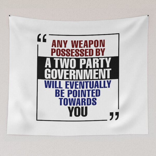 Item preview, Your Laws Today are Their Laws Tomorrow designed and sold by HeyFritters' Redbubble Shop.