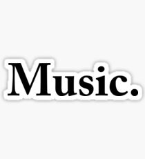 Music Sticker