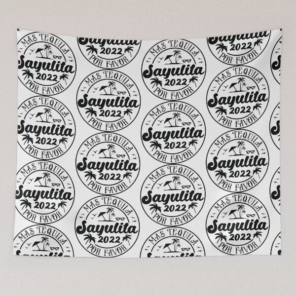 Item preview, Sayulita 2022, Mexico, Más Tequila Por Favor designed and sold by imjuliana.