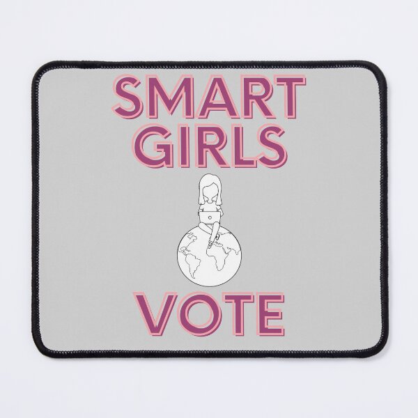Item preview, Smart Girls Vote designed and sold by joysandone.