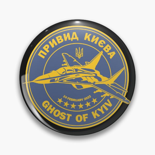 Item preview, Ghost of Kyiv MiG-29 designed and sold by FightingCanucks.