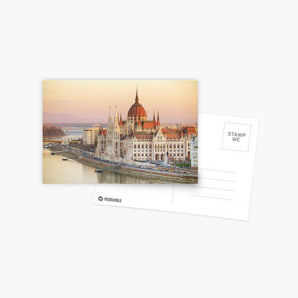 Aperçu de l'œuvre Budapest, Hongrie créée et vendue par RegaloRepublic.
