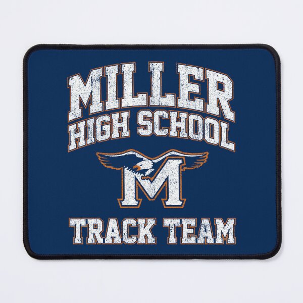 Item preview, Miller High School Track Team - Crush designed and sold by huckblade.