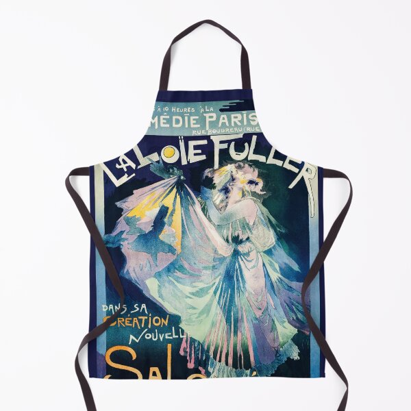 Item preview, Poster of Comédie–Parisienne with portrait of Loie Fuller by Georges de Feure designed and sold by el-padre.