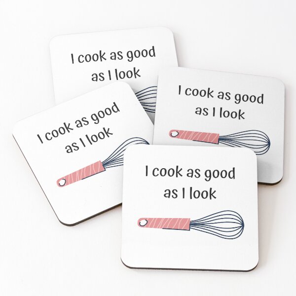 Item preview, I cook as good as I look designed and sold by DoodlesnPoodles.