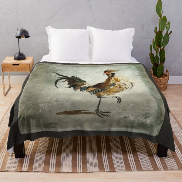 Item preview, A rooster - Vintage Ilustration designed and sold by WesternExposure.