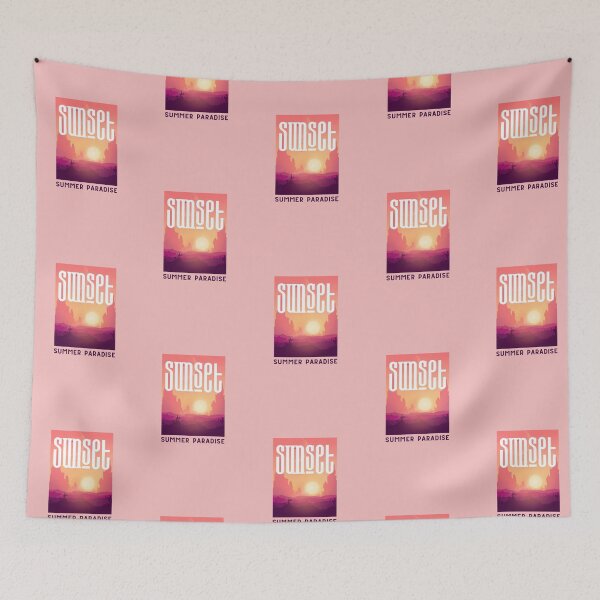 Item preview, Sunset, SUMMER PARADISE designed and sold by 69hoffman.