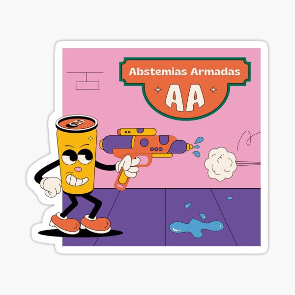Item preview, Armed Teetotalers designed and sold by Nomedeslalata.