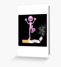 Quit Smoking Greeting Card