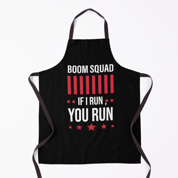 Item preview, Bomb squad if I run you run designed and sold by pnkpopcorn.