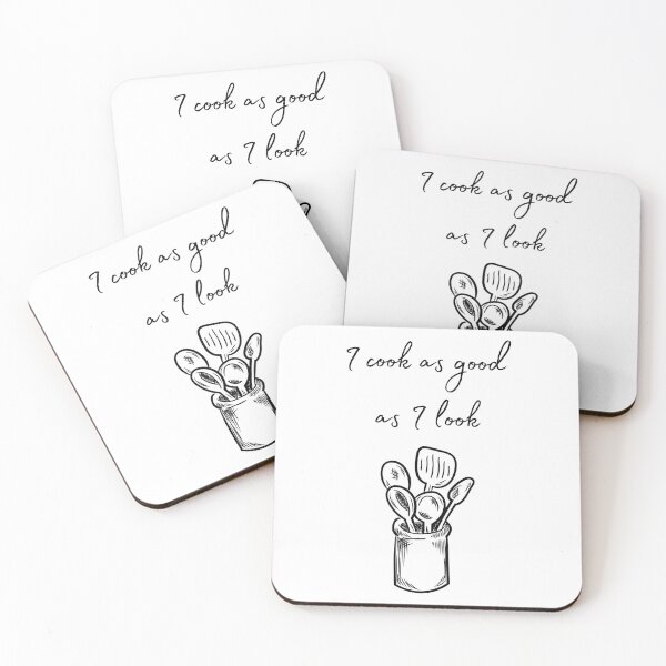 Item preview, I cook as good as I look designed and sold by DoodlesnPoodles.