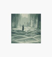 Andrei Tarkovsky´s Stalker Art Board