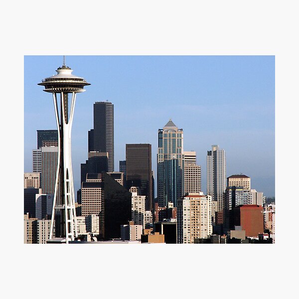 Aperçu de l'œuvre Queen Anne's Seattle créée et vendue par Perspective.