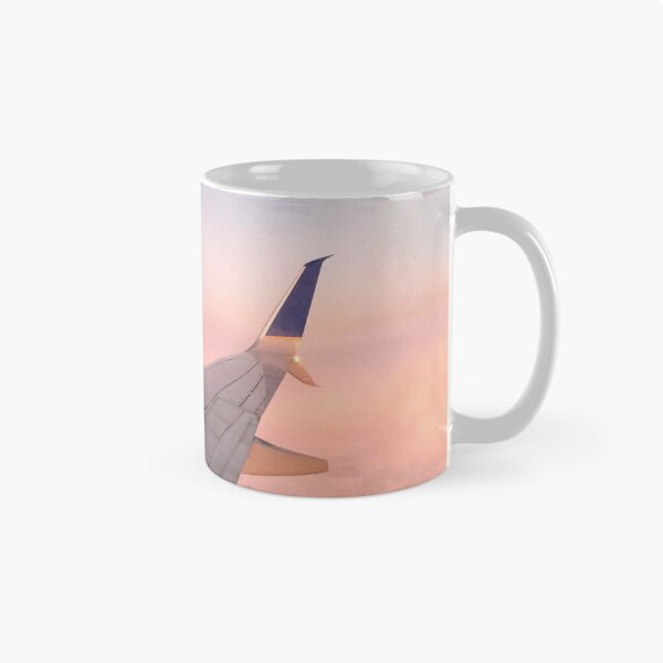 Item preview, Airplane pink sky designed and sold by FaCurls.