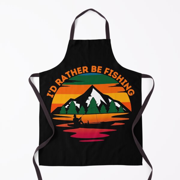 Item preview, I'd Rather Be Fishing designed and sold by ChelleCreate.
