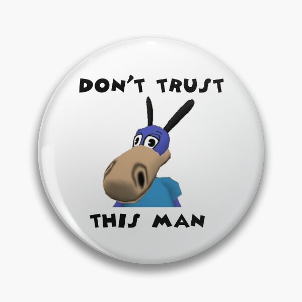 Item preview, Don't Trust This Man Herb designed and sold by TooningAround.
