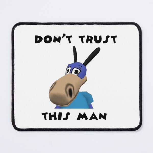 Item preview, Don't Trust This Man Herb designed and sold by TooningAround.
