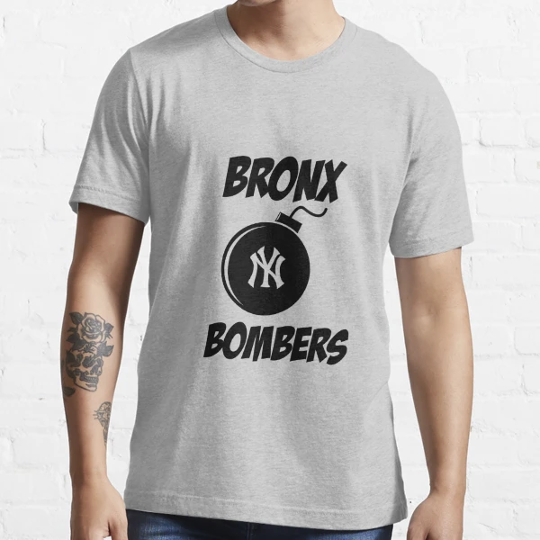 The Bronx Bombers Essential T-Shirt for Sale by sosze