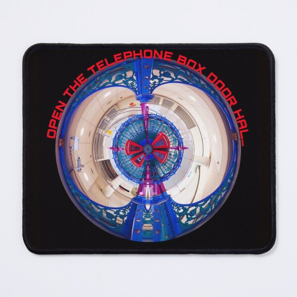 Item preview, Open the telephone box door HAL… designed and sold by jonfun1.