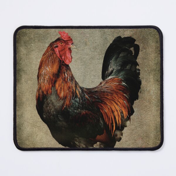 Item preview, Black-breasted red rooster designed and sold by WesternExposure.