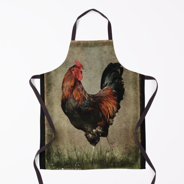 Item preview, Black-breasted red rooster designed and sold by WesternExposure.