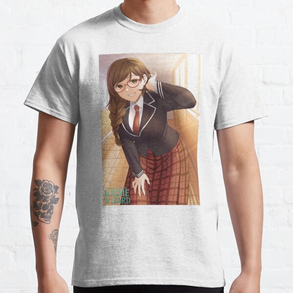 Mariko Yamada from Confessions of the Magpie Wizard Classic T-Shirt