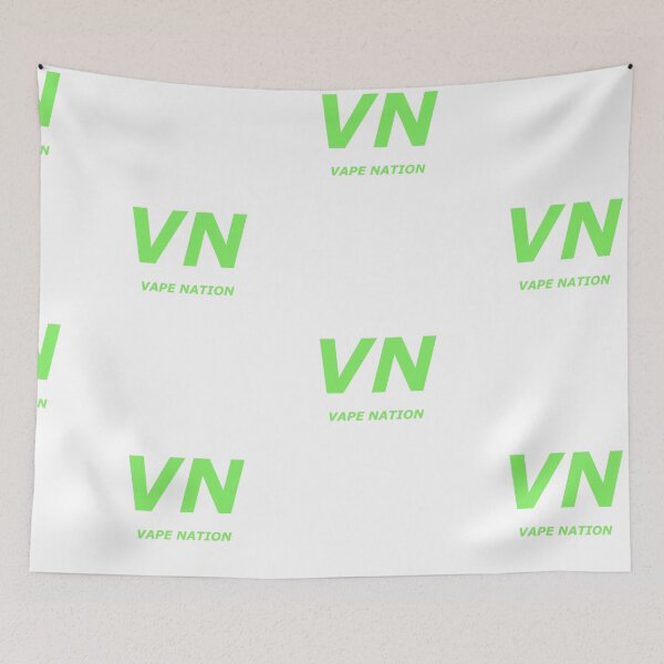 Item preview, Vape Nation "VN" designed and sold by meowdeer123.