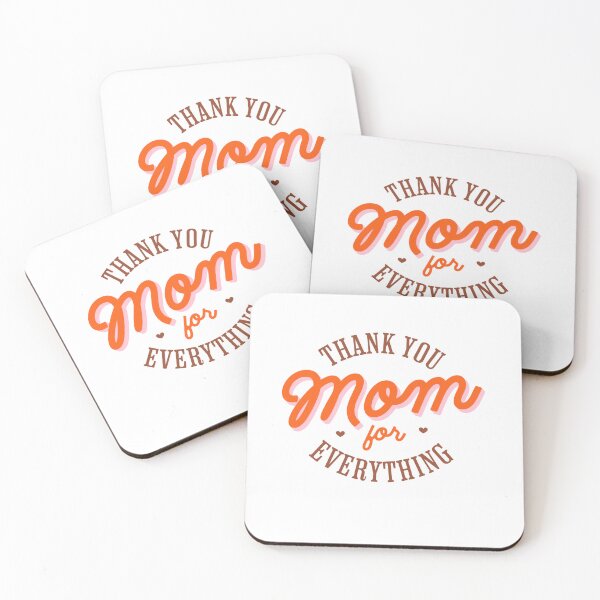 Item preview, Thanks mom for every thing, funny thanksgiving Gift for Mother's Day designed and sold by BestdesignerFM.