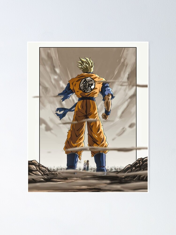 Poster Mirai Gohan Super Heros Dragonball Film 22 Par Andreartist93 Redbubble