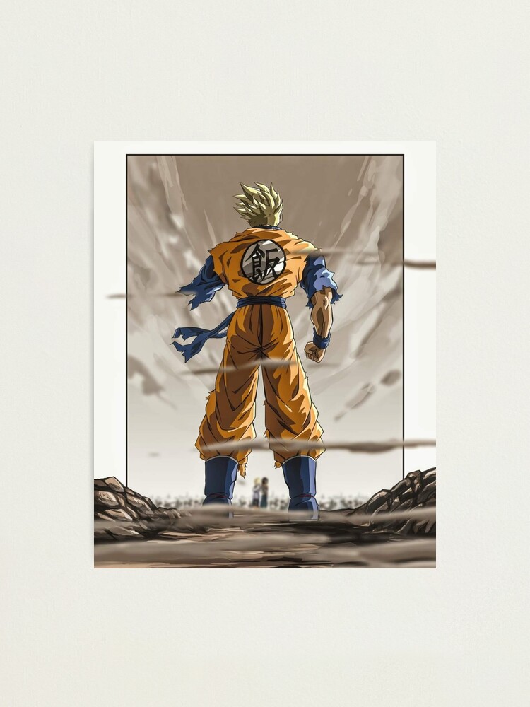 Mirai Gohan Super Hero Dragonball Movie 22 Photographic Print For Sale By Andreartist93 Redbubble