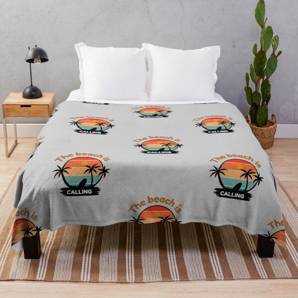 Item preview, the beach is calling designed and sold by 69hoffman.