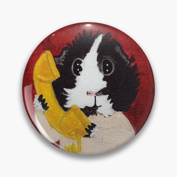 Item preview, Guinea Pigs on the Phone: Thaddeus designed and sold by Guinea Pigs and Books.