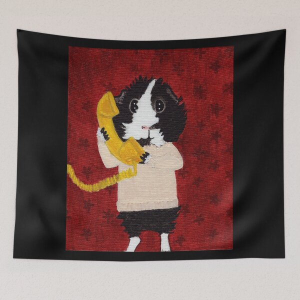Item preview, Guinea Pigs on the Phone: Thaddeus designed and sold by Guinea Pigs and Books.