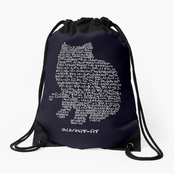 Schroedinger Drawstring Bag