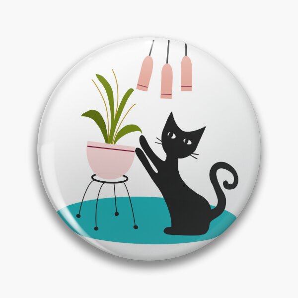 Item preview, Mischief Cat designed and sold by bramblewood56.