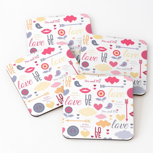 Item preview, angel and love pattern (seamless ) designed and sold by Rozita Rozy.