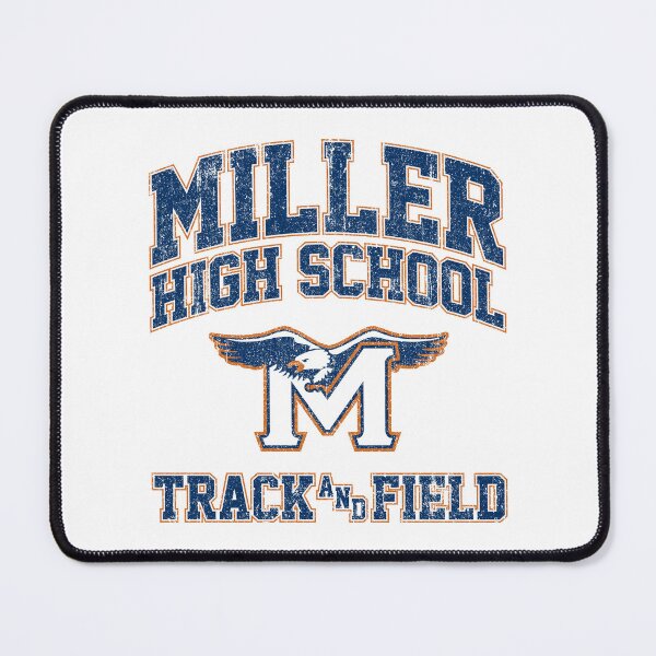 Item preview, Miller High School Track & Field - Crush (Variant) designed and sold by huckblade.