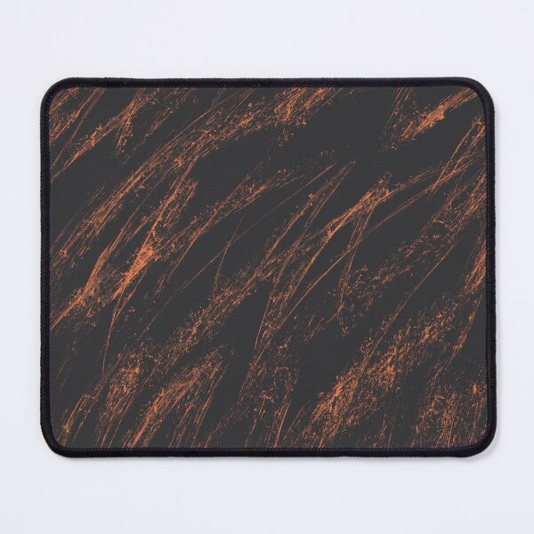 Item preview, Orange Scratches Abstract designed and sold by AMSonArt.