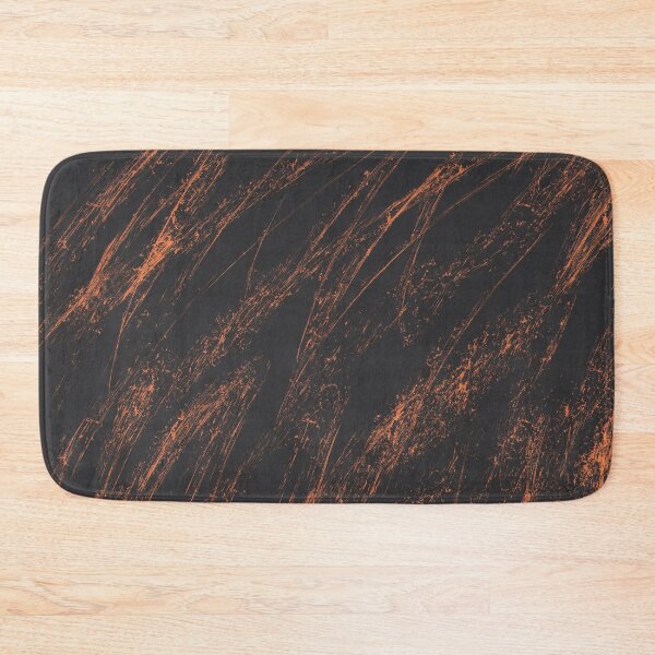 Item preview, Orange Scratches Abstract designed and sold by AMSonArt.