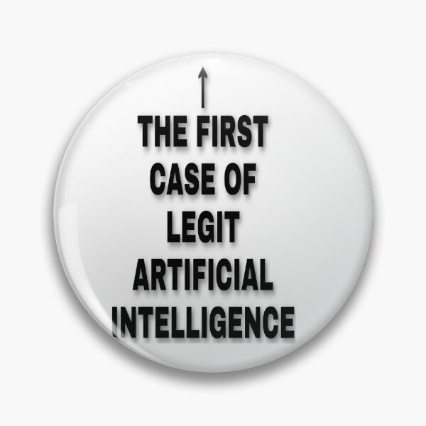 Item preview, THE FIRST CASE OF LEGIT ARTIFICIAL INTELLIGENCE  designed and sold by punkstatik.