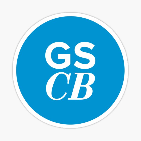 GSCB Circle Sticker
