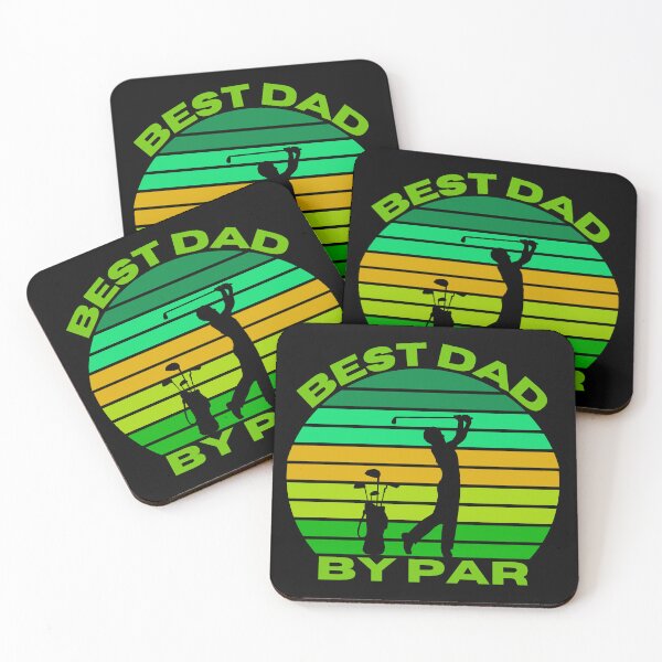Item preview, Best Dad By Par Golfing Dad designed and sold by ChelleCreate.