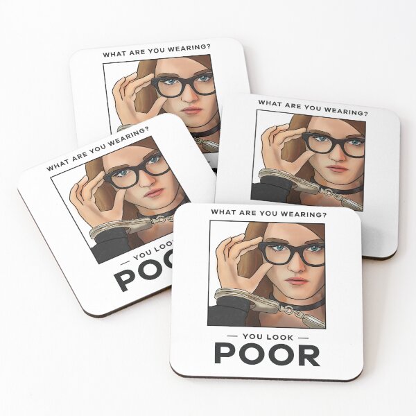Item preview, Anna Delvey Inspired You Look Poor designed and sold by Misery Loves Company.