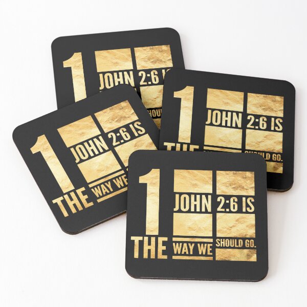 Item preview, 1 John 2:6 Is the Way We Should Go. designed and sold by Pixelcraftsmith.
