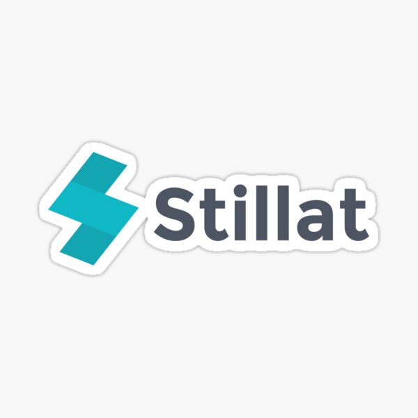 Stillat "S" Logo Sticker