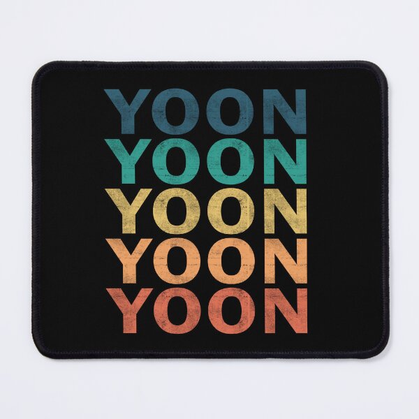 Item preview, Yoon Name T Shirt - Yoon Vintage Retro Name Gift Item Tee designed and sold by braedowen3.
