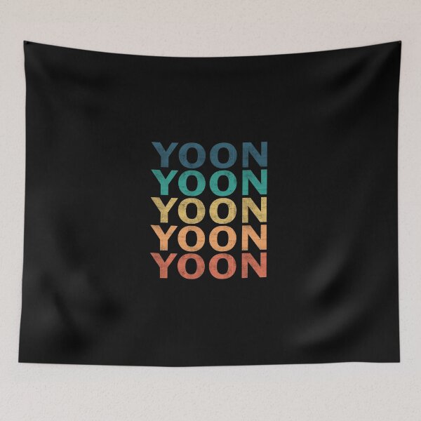 Item preview, Yoon Name T Shirt - Yoon Vintage Retro Name Gift Item Tee designed and sold by braedowen3.